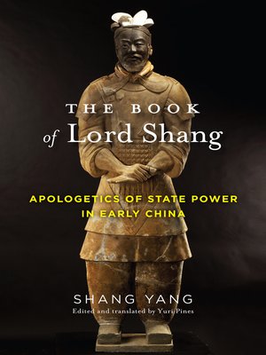 cover image of The Book of Lord Shang